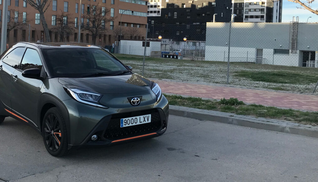 Prueba Toyota Aygo X Cross el SUV compacto urbano de diseño rompedor