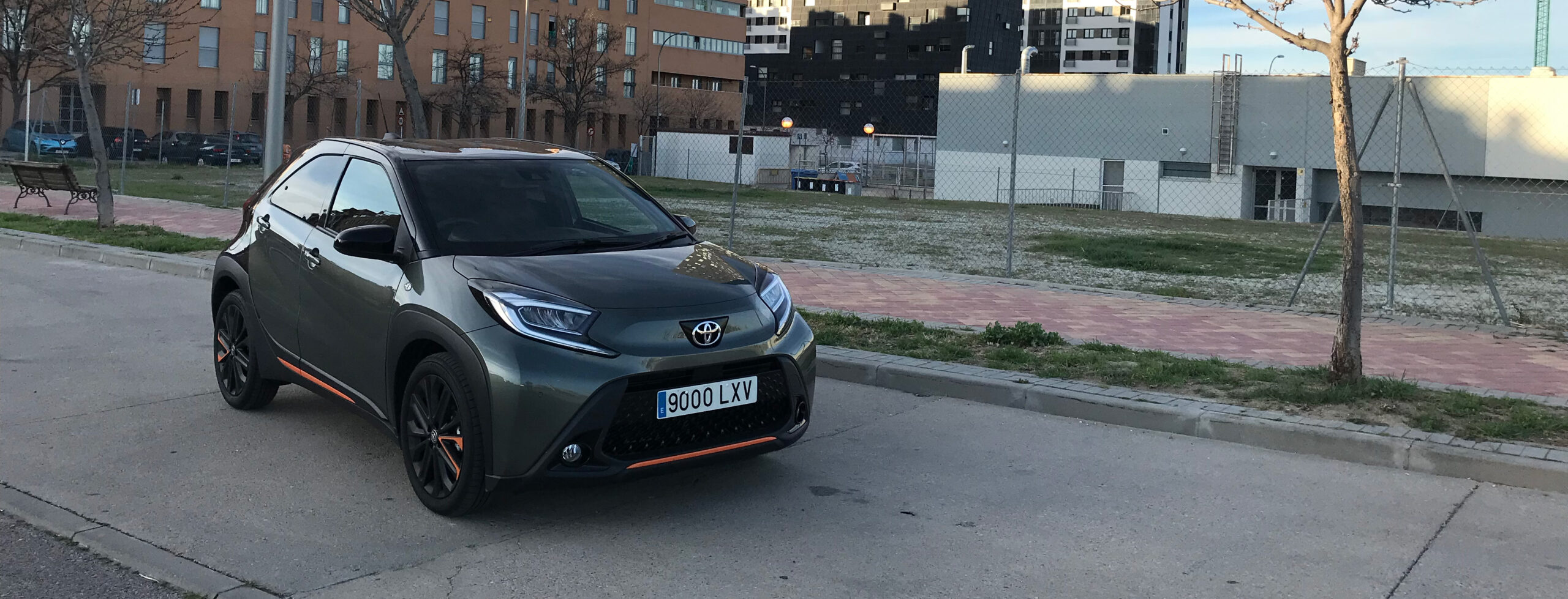 Prueba Toyota Aygo X Cross el SUV compacto urbano de diseño rompedor