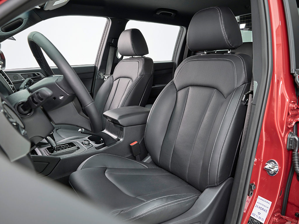 SsangYong Musso Sports, un nuevo pick-up anda suelto