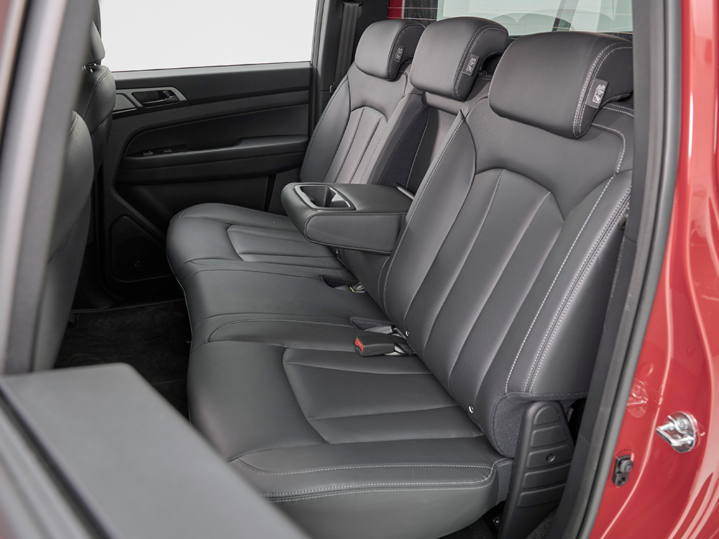 SsangYong Musso Sports, un nuevo pick-up anda suelto