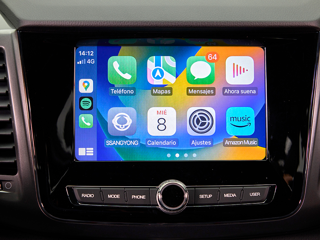 SsangYong Musso Sports, un nuevo pick-up anda suelto