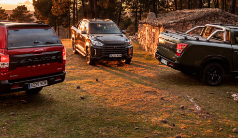 SsangYong Musso Sports, un nuevo pick-up anda suelto