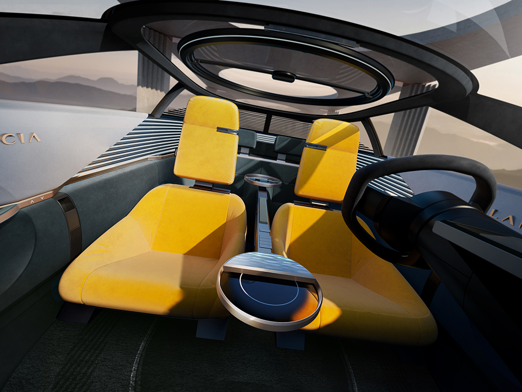 Lancia Pu+Ra HPE Concept