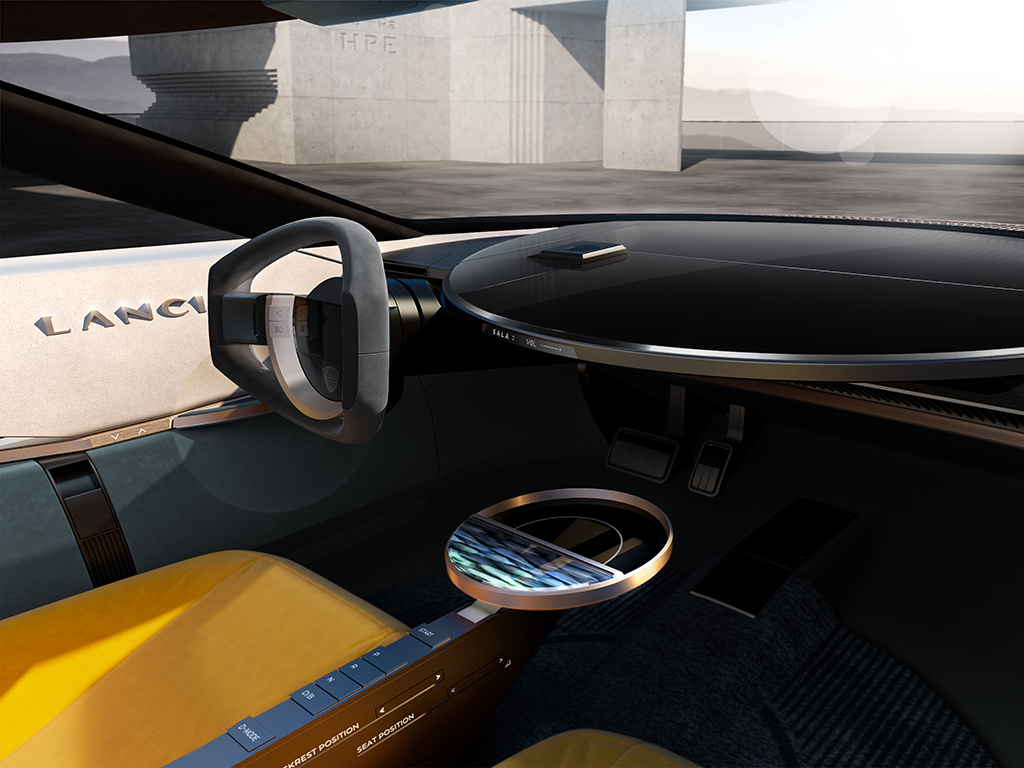 Lancia Pu+Ra HPE Concept