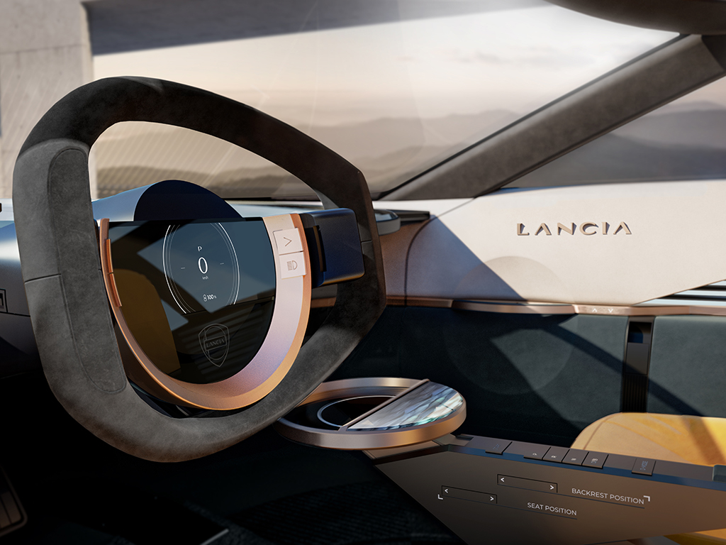 Lancia Pu+Ra HPE Concept