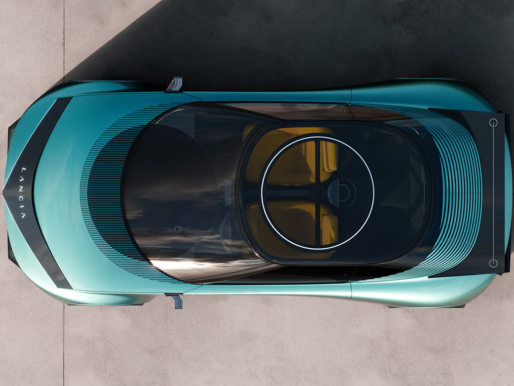 Lancia Pu+Ra HPE Concept