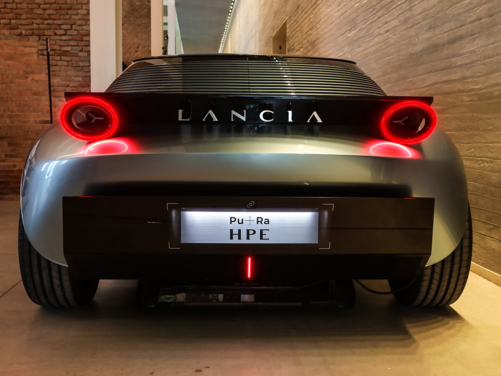 Lancia Pu+Ra HPE Concept