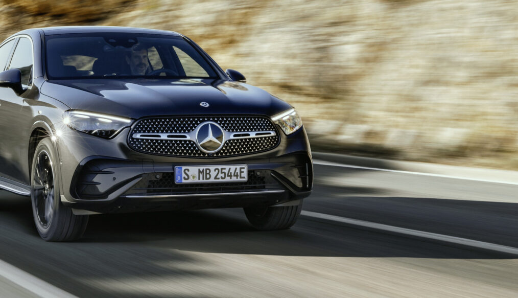 Precios del nuevo Mercedes-Benz GLC Coupé en España