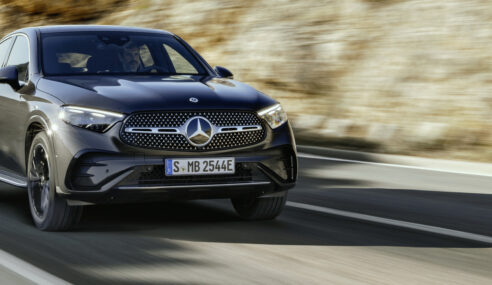 Precios del nuevo Mercedes-Benz GLC Coupé en España