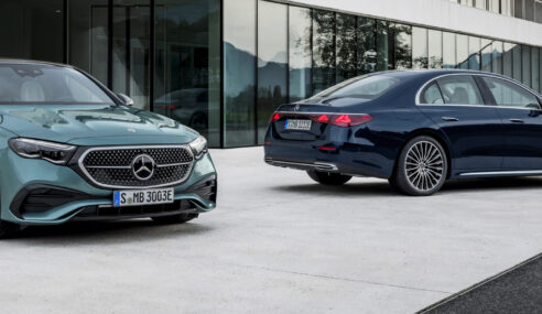 Presentación Nuevo Mercedes-Benz Clase E