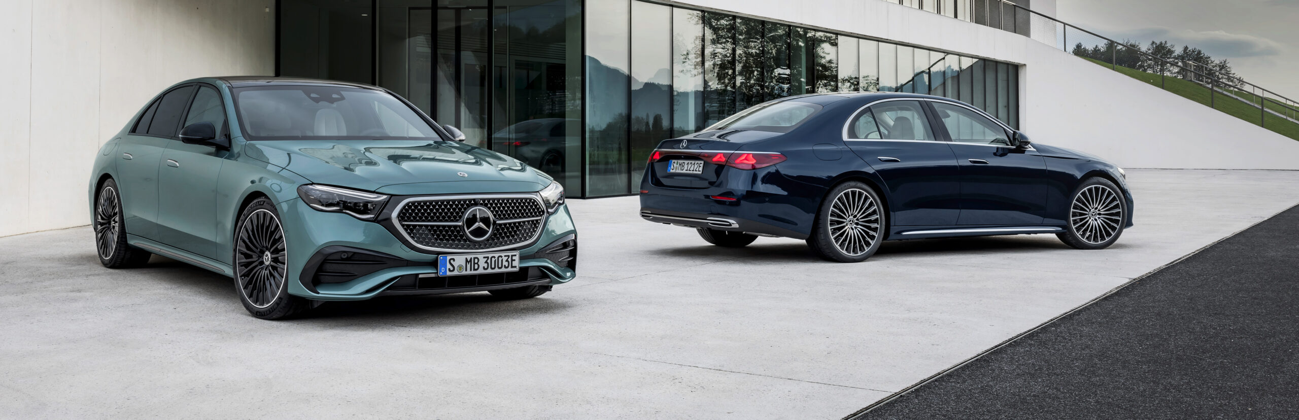 Presentación Nuevo Mercedes-Benz Clase E