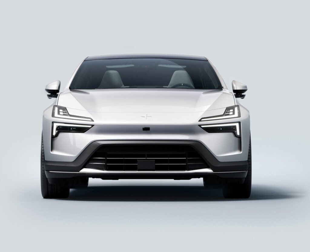 Presentación Polestar 4 SUV Coupé eléctrico y sostenible