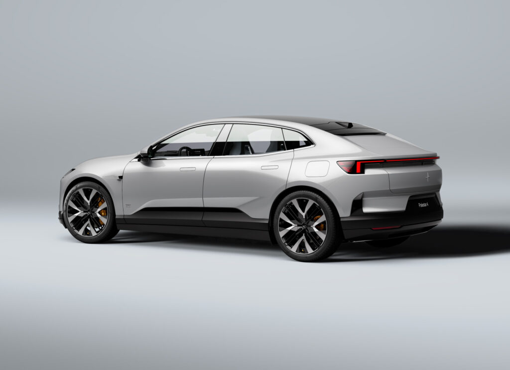 Presentación Polestar 4 SUV Coupé eléctrico y sostenible