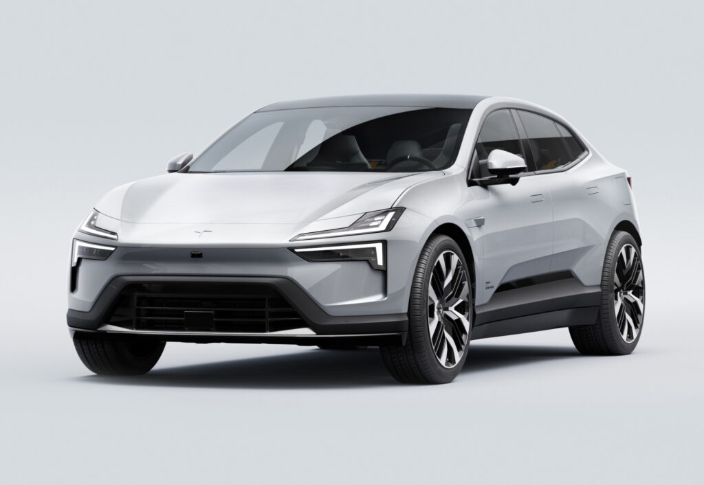 Presentación Polestar 4 SUV Coupé eléctrico y sostenible