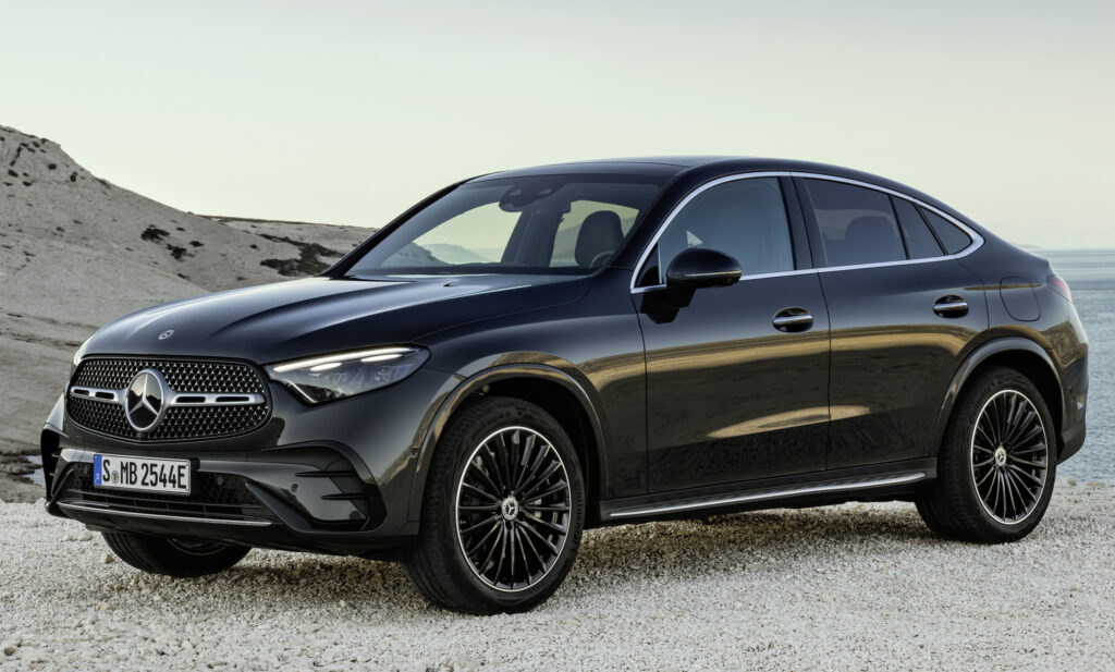 Precios del nuevo Mercedes-Benz GLC Coupé en España