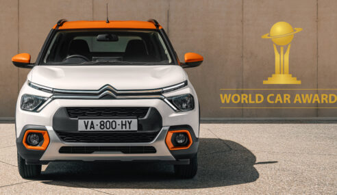 Citroën C3 elegido WORLD URBAN CAR 2023