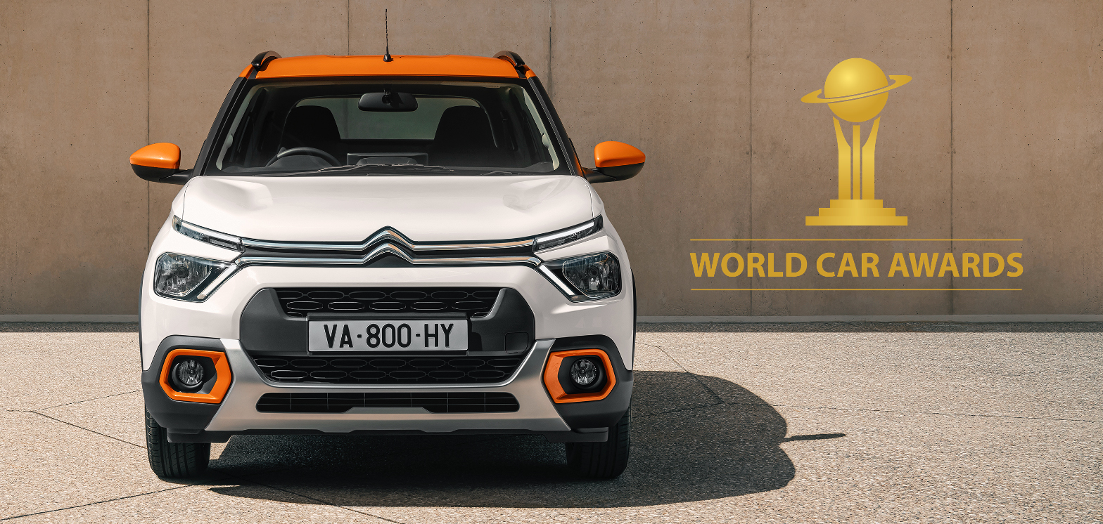 Citroën C3 elegido WORLD URBAN CAR 2023