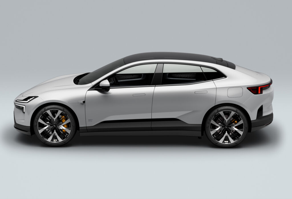 Presentación Polestar 4 SUV Coupé eléctrico y sostenible