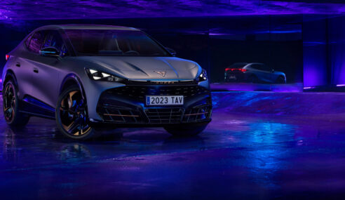 Presentación Exponential Impulse de CUPRA