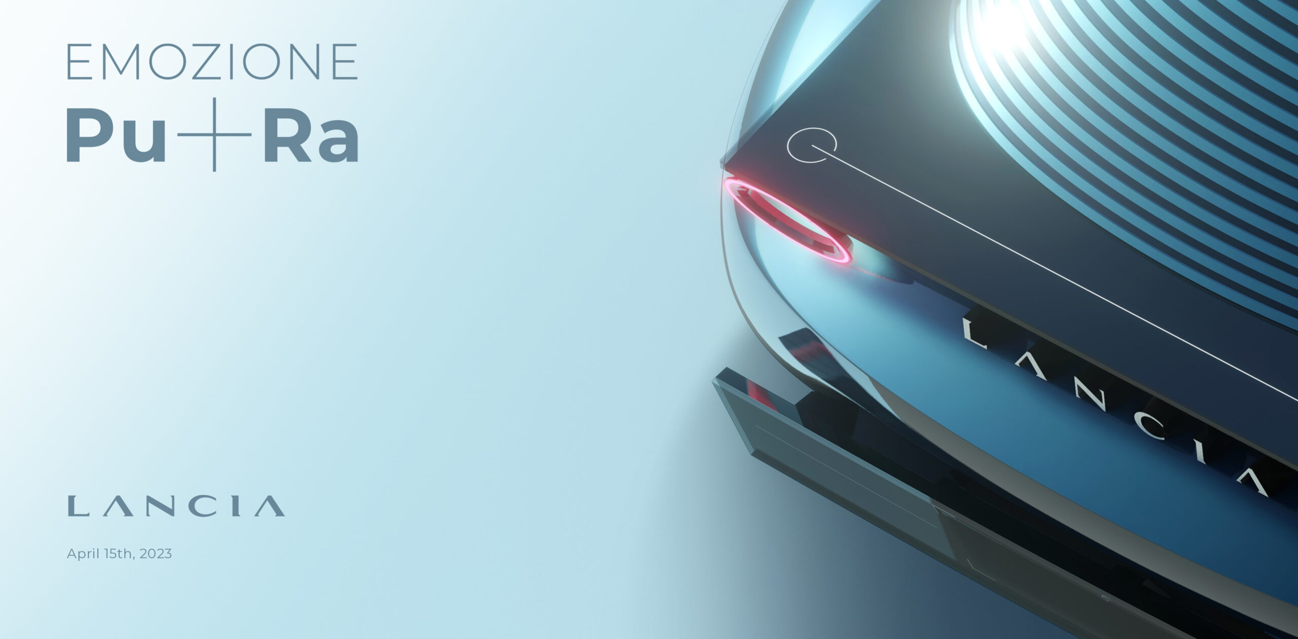 El Concept Lancia es el manifiesto de la marca para los próximos 10 años