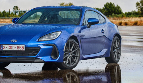 Subaru BRZ MY2023, solo 50 unidades para España