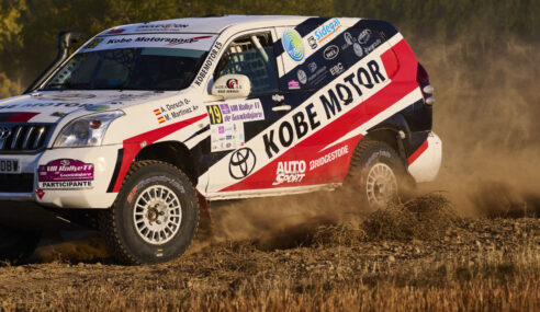 Alberto Dorsch y Marcos Martínez, a por el podio de T2 en la Baja TT Dehesa Extremadura