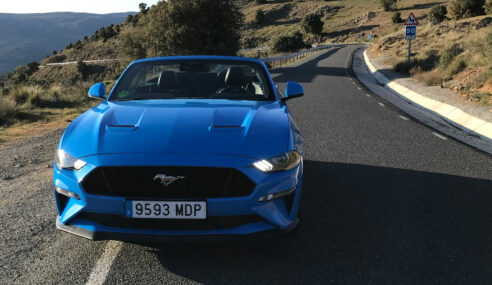 A prueba el Ford Mustang GT descapotable, para disfrutar de la libertad sin límites