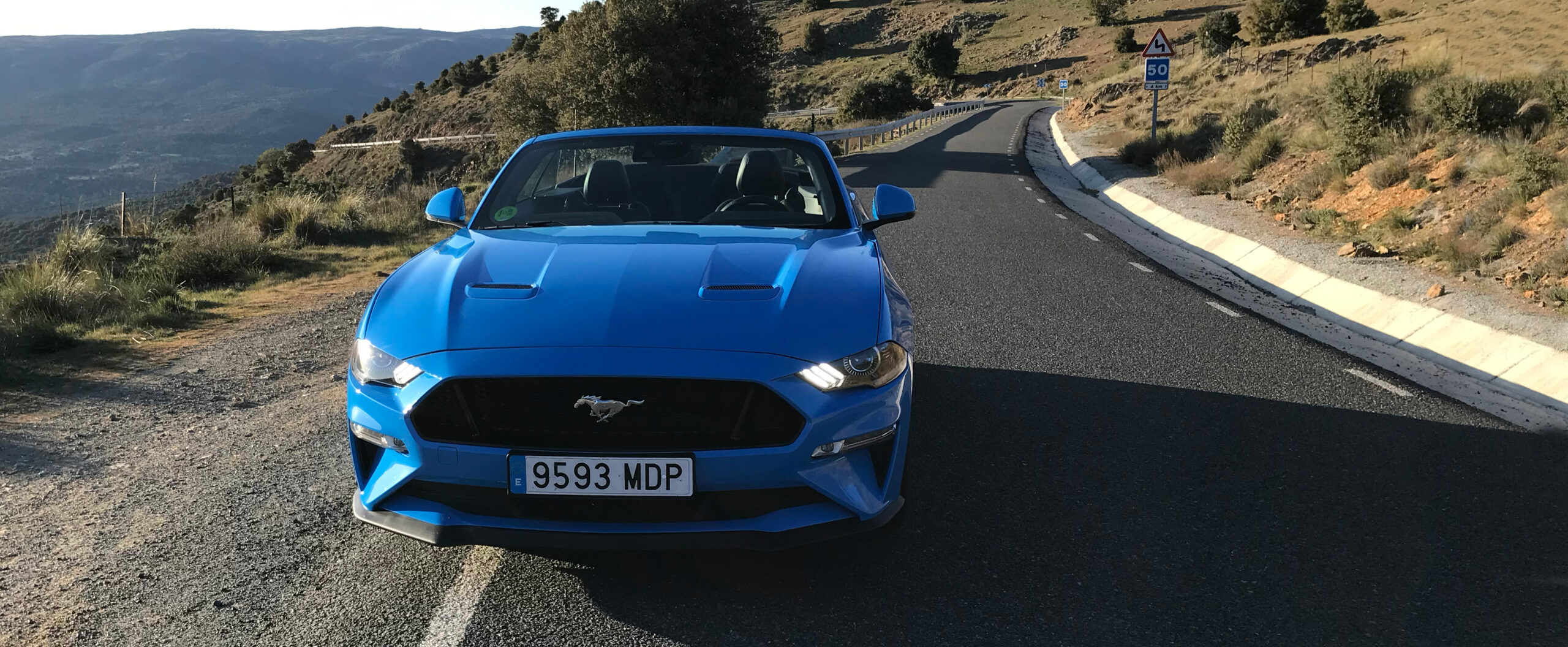 A prueba el Ford Mustang GT descapotable, para disfrutar de la libertad sin límites
