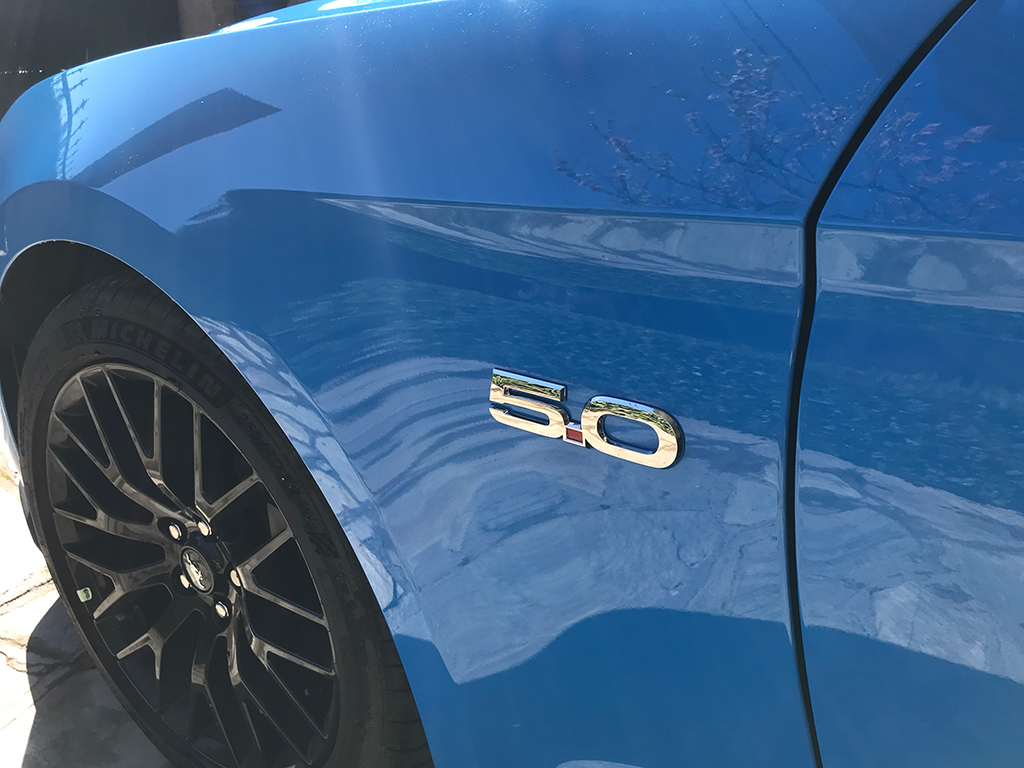 A prueba el Ford Mustang GT descapotable, para disfrutar de la libertad sin límites