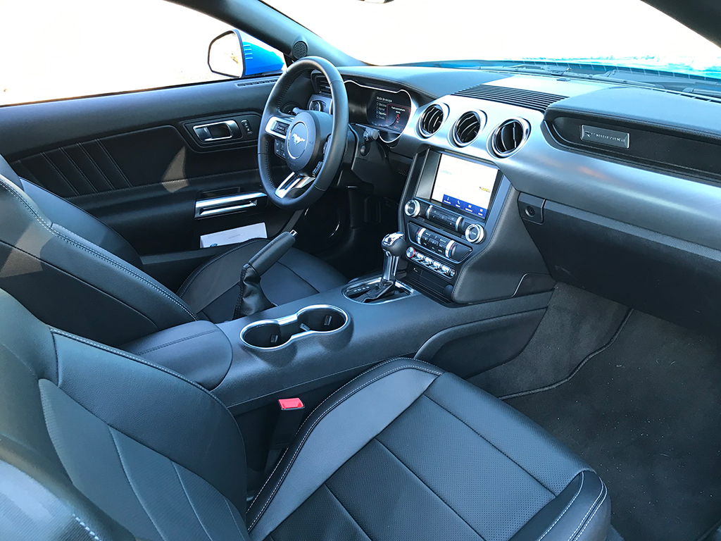 A prueba el Ford Mustang GT descapotable, para disfrutar de la libertad sin límites