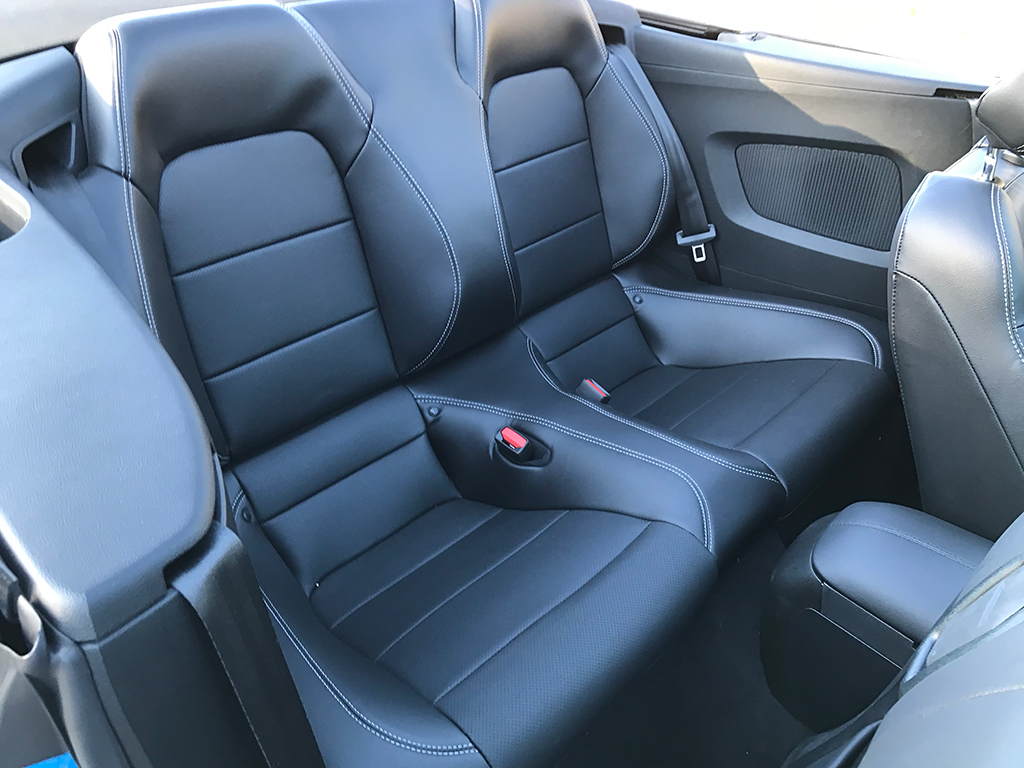 A prueba el Ford Mustang GT descapotable, para disfrutar de la libertad sin límites