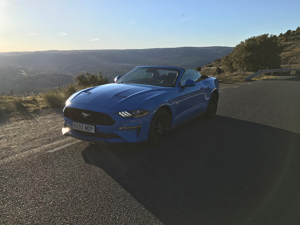 A prueba el Ford Mustang GT descapotable, para disfrutar de la libertad sin límites