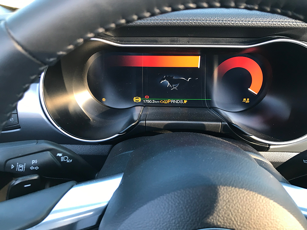 A prueba el Ford Mustang GT descapotable, para disfrutar de la libertad sin límites