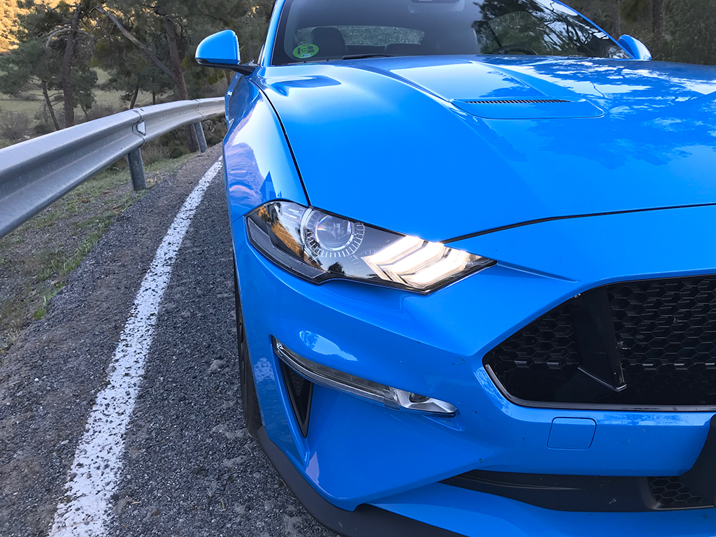 A prueba el Ford Mustang GT descapotable, para disfrutar de la libertad sin límites