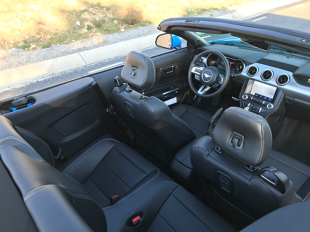 A prueba el Ford Mustang GT descapotable, para disfrutar de la libertad sin límites