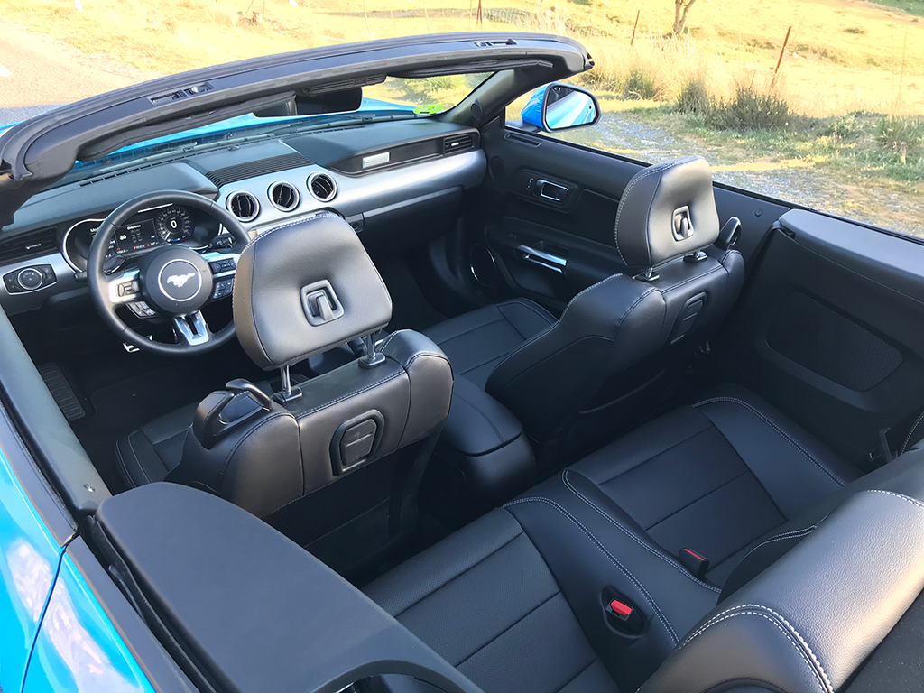 A prueba el Ford Mustang GT descapotable, para disfrutar de la libertad sin límites
