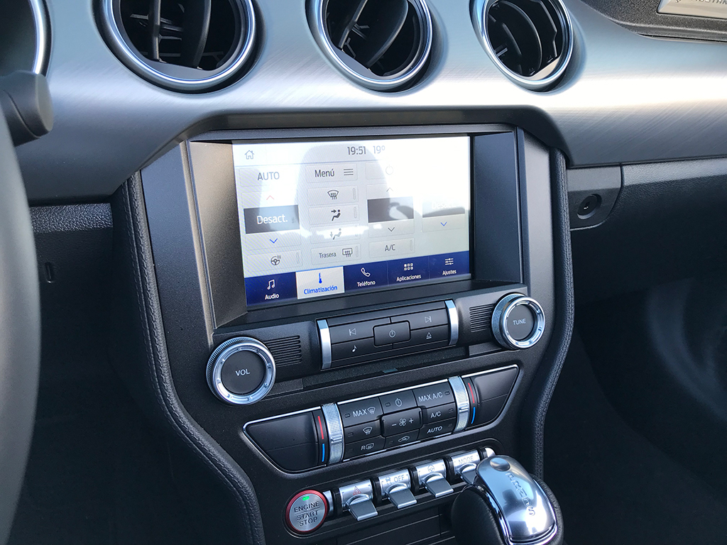 A prueba el Ford Mustang GT descapotable, para disfrutar de la libertad sin límites