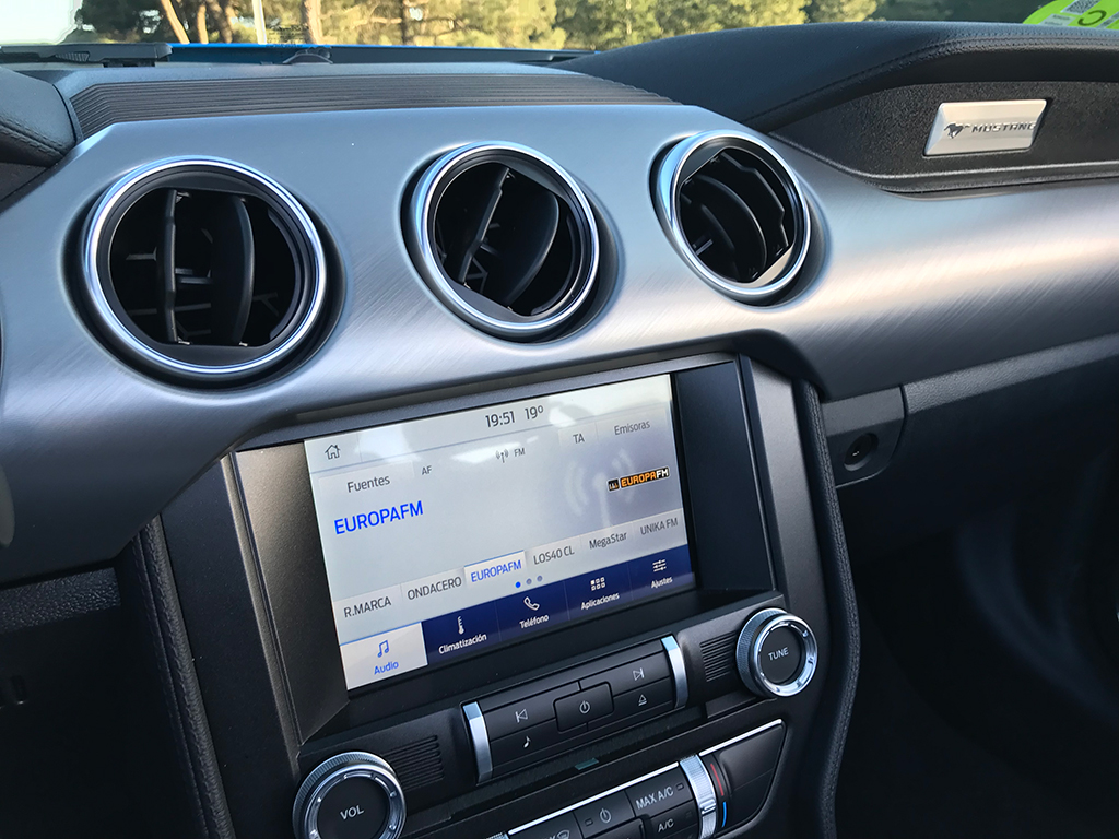 A prueba el Ford Mustang GT descapotable, para disfrutar de la libertad sin límites