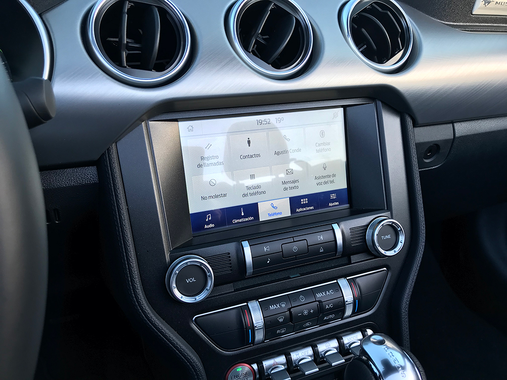 A prueba el Ford Mustang GT descapotable, para disfrutar de la libertad sin límites