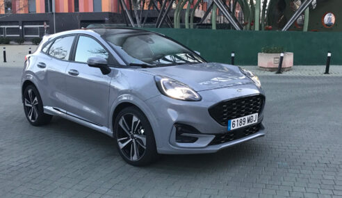 Prueba Ford Puma MHEV dinamismo microhíbrido