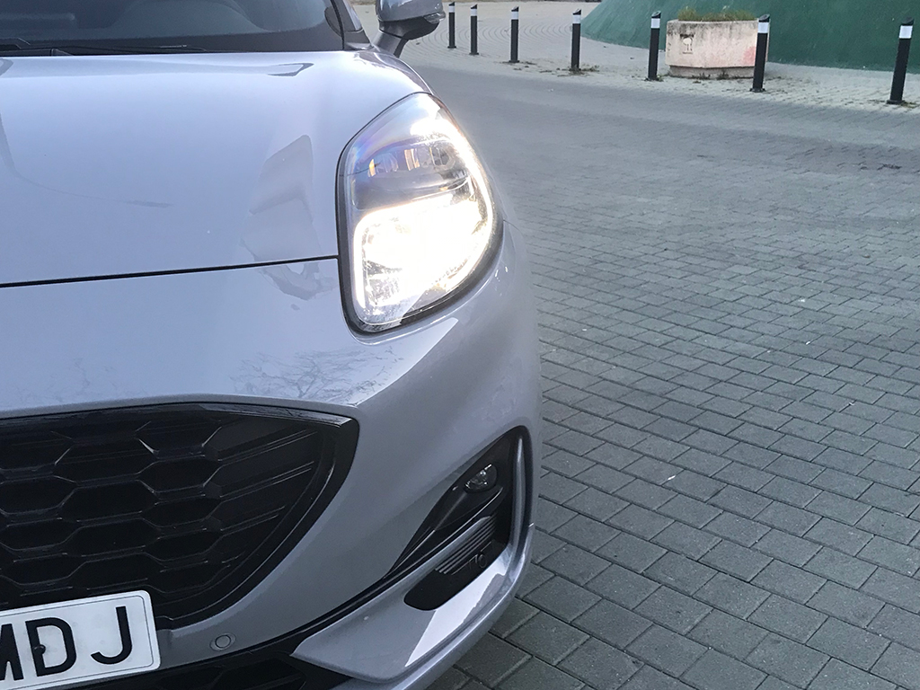 Prueba Ford Puma MHEV dinamismo microhíbrido