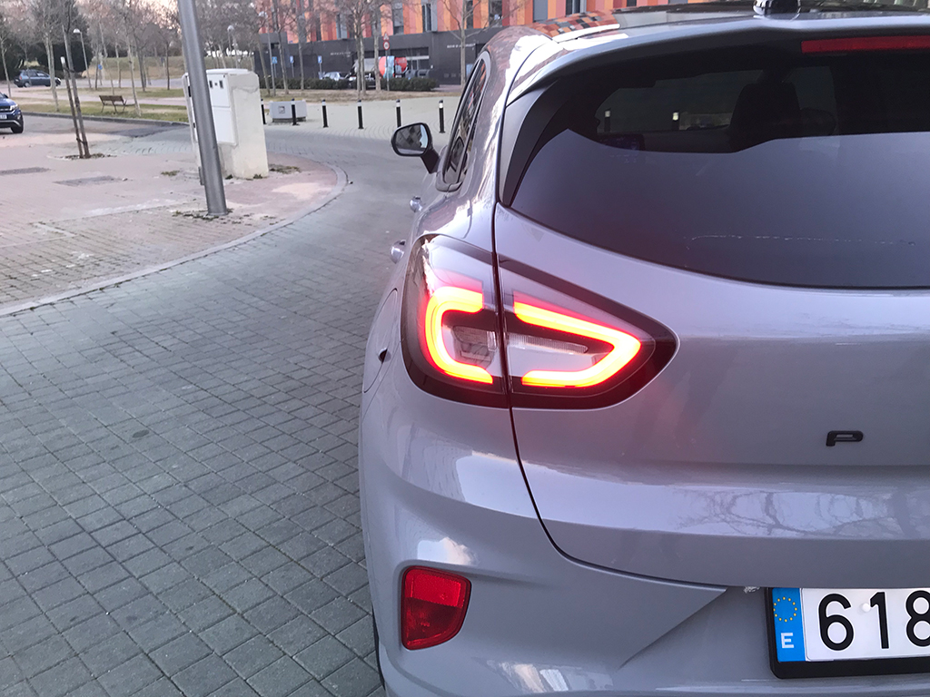Prueba Ford Puma MHEV dinamismo microhíbrido