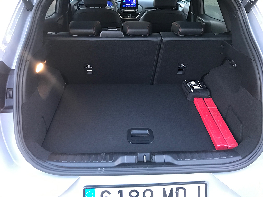 Prueba Ford Puma MHEV dinamismo microhíbrido