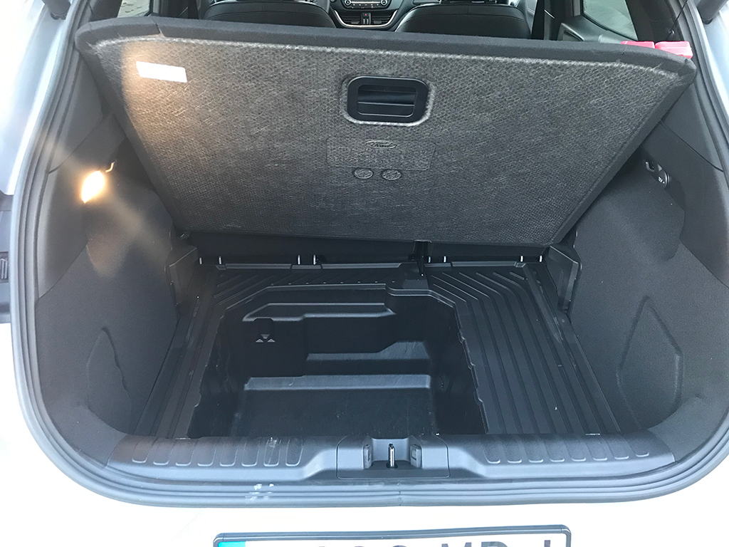 Prueba Ford Puma MHEV dinamismo microhíbrido