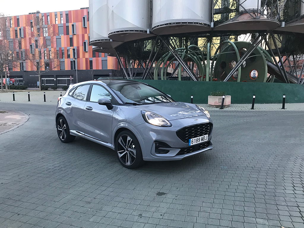 Prueba Ford Puma MHEV el más vendido de la marca, ahora microhíbrido
