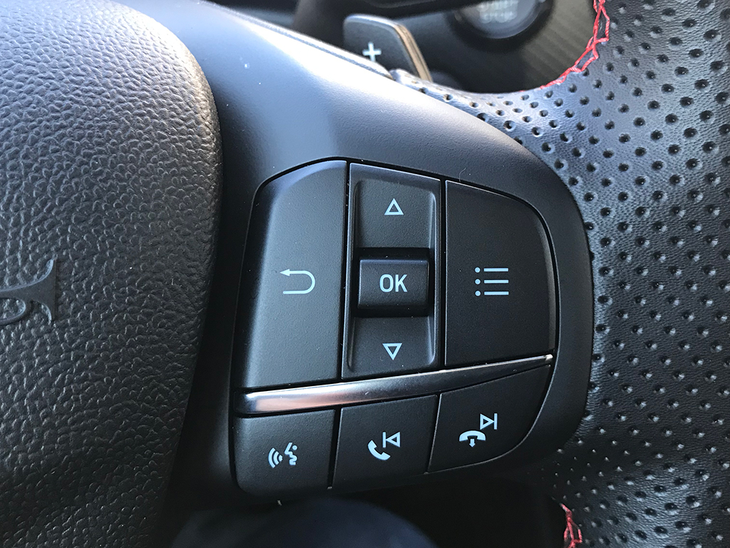 Prueba Ford Puma MHEV dinamismo microhíbrido