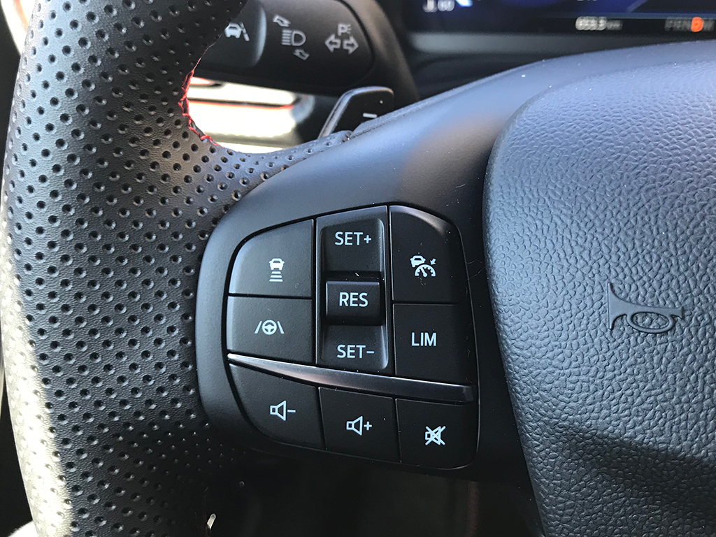 Prueba Ford Puma MHEV dinamismo microhíbrido