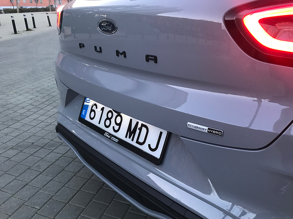 Prueba Ford Puma MHEV dinamismo microhíbrido