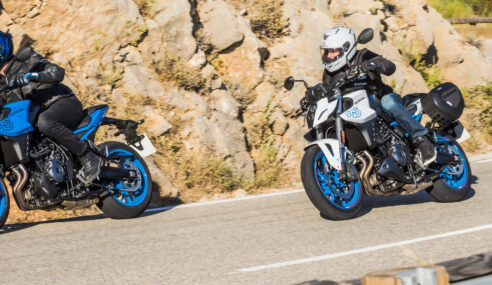 La nueva Suzuki GSX-8S es una naked espectacular