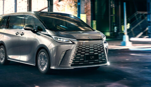 Presentación Lexus LM el lujo definitivo en forma de MPV